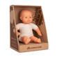 Baby-Puppe mit weichem K&#246;rper, 32 cm, Miniland