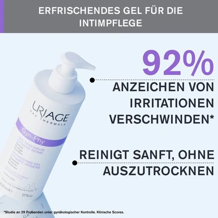 Gyn Phy Intimpflege Gel, 500 ml, Uriage