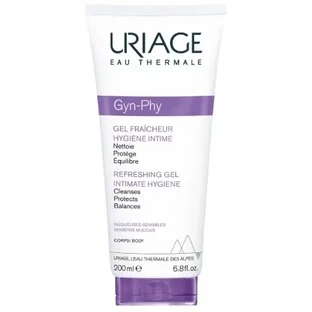 GYN-PHY intimate hygiene gel, 200 ml, Uriage