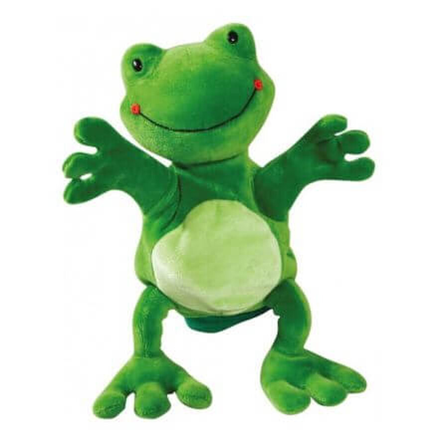 Frosch-Handpuppe, +3 Jahre, Beleduc