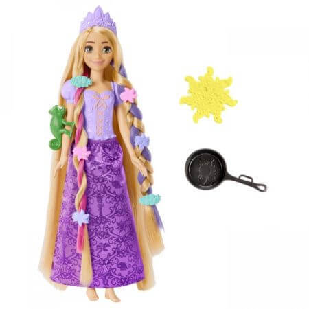 Papusa Printesa Rapunzel, +3 ani, Disney Princess