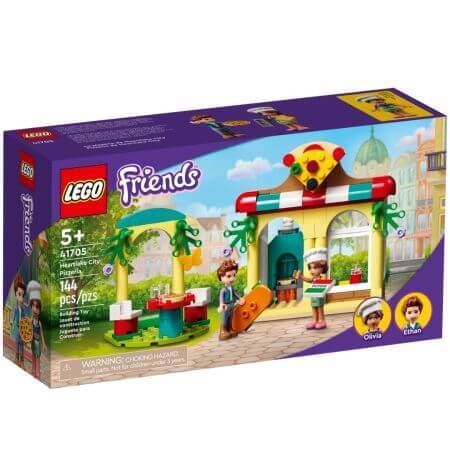 Heartlake Pizzeria Lego Freunde, +5 Jahre, 41705, Lego