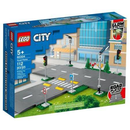 Straßenfliesen, +5 Jahre, 60304, Lego Gity