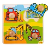 Mein erstes Baustellenpuzzle, Bigjigs