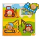 My first construction site puzzle, Bigjigs