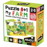 My first puzzle, Farm, Headu