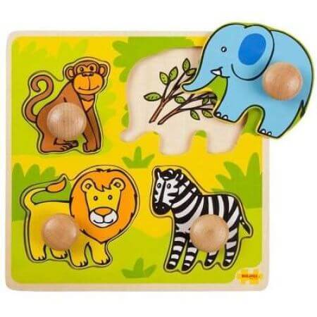 Primul meu puzzle, Safari, Bigjigs