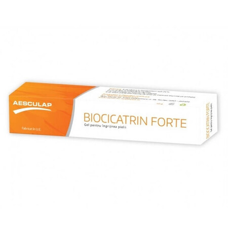 Biocicatrin Forte Hautpflege-Gel, 50 g, Aesculap