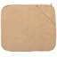Serviette brune 80x85 cm, Twindeco