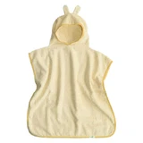 Poncho Towel with Hood and Ears, 2-6 years, Ecru, Tuxi Brands