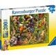 Puzzle Tiere im Regenwald, ab 8 Jahren, 200 Teile, Ravensburger