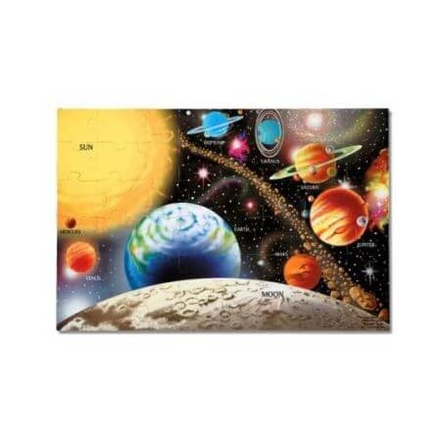 Puzzle de podea Sistemul solar, Melissa and Doug