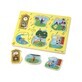 Holzpuzzle mit Ger&#228;uschen Childhood Songs, Melissa&amp;Doug