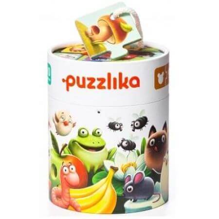 Puzzle din lemn, Ce Mancam, Cubika