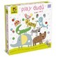 Puzzle Dudu Zoo-m, +2 Jahre, Ludattica