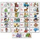 Englisch Puzzle Lernen Sie das Alphabet durch Assoziation, Orchard Toys