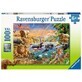 Dschungel-Fr&#252;hlings-Puzzle, 100 Teile, +6 Jahre, Ravensburger