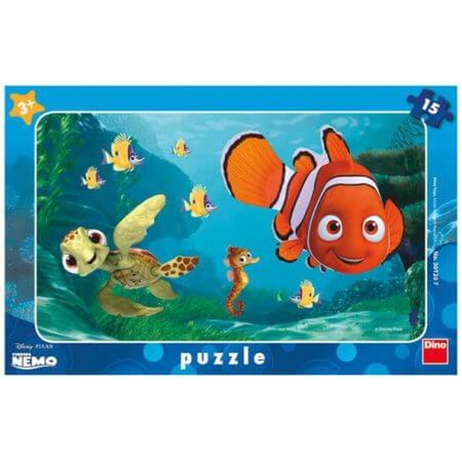 Nemo-Puzzle, 3-5 Jahre, 15 Teile, Dino Toys