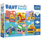 Puzzle Primo Baby Progressive, 2 Jahre+, Fahrzeuge, Trefl