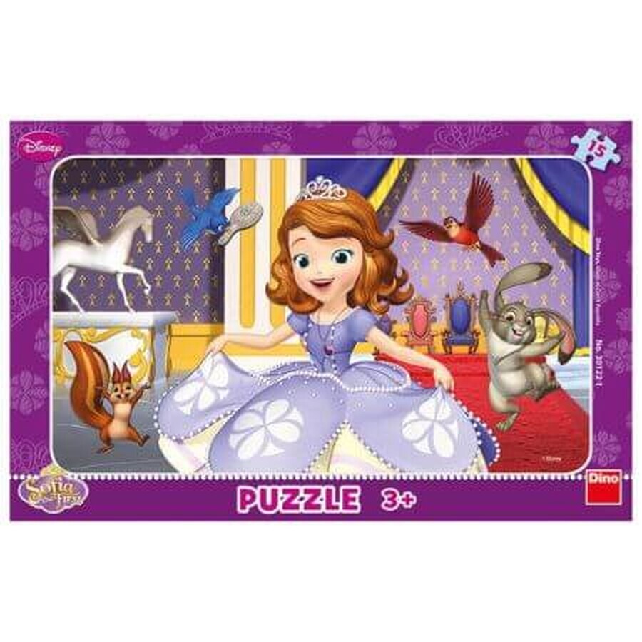 Puzzle Prinzessin Sofia, Dino Spielzeug