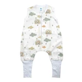 Norisori cotton footed sleeping bag, 2-4 years, Baltic Bebe