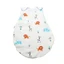 Muslin sleeping bag, 0-3 months, Lion, Baltic Bebe