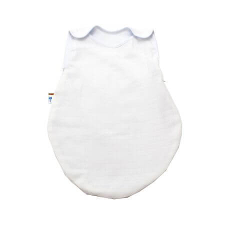 Schlafsack Tog 0.5, 6-12 Monate, Weiß, Baltic Baby