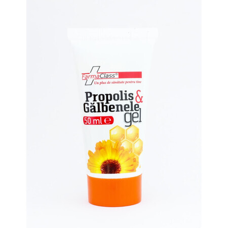 Gel propolis și galbenele, 50 ml, FarmaClass