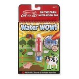 Magic water colouring book The farm, Melissa&amp;Doug