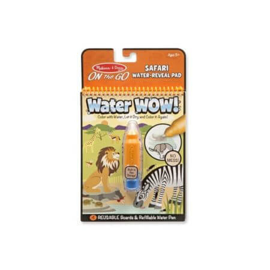 Safari-Magie-Wasser-Malbuch, Melissa&Doug