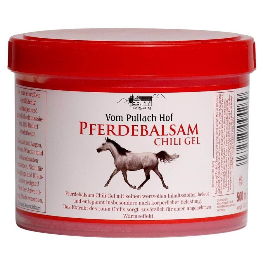 Vom Pullach Hof Pferdebalsam Chili Gel, 500 ml Bewertungen