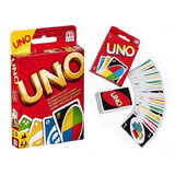 Playing cards Classic, +7 years, Uno