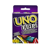 Flip Side playing cards, + 7 years, Uno