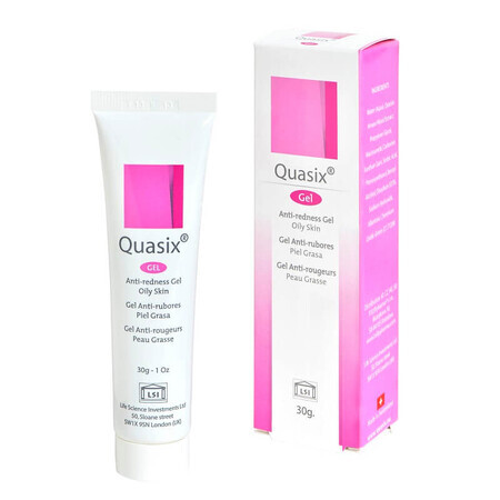 Quasix Gel, 30 g, Life Science Investments