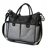 So City tas voor moeders, Zwart, Babyono