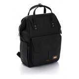 Bolsa para pañales, Negro Melange, 6309-06, Fillikid