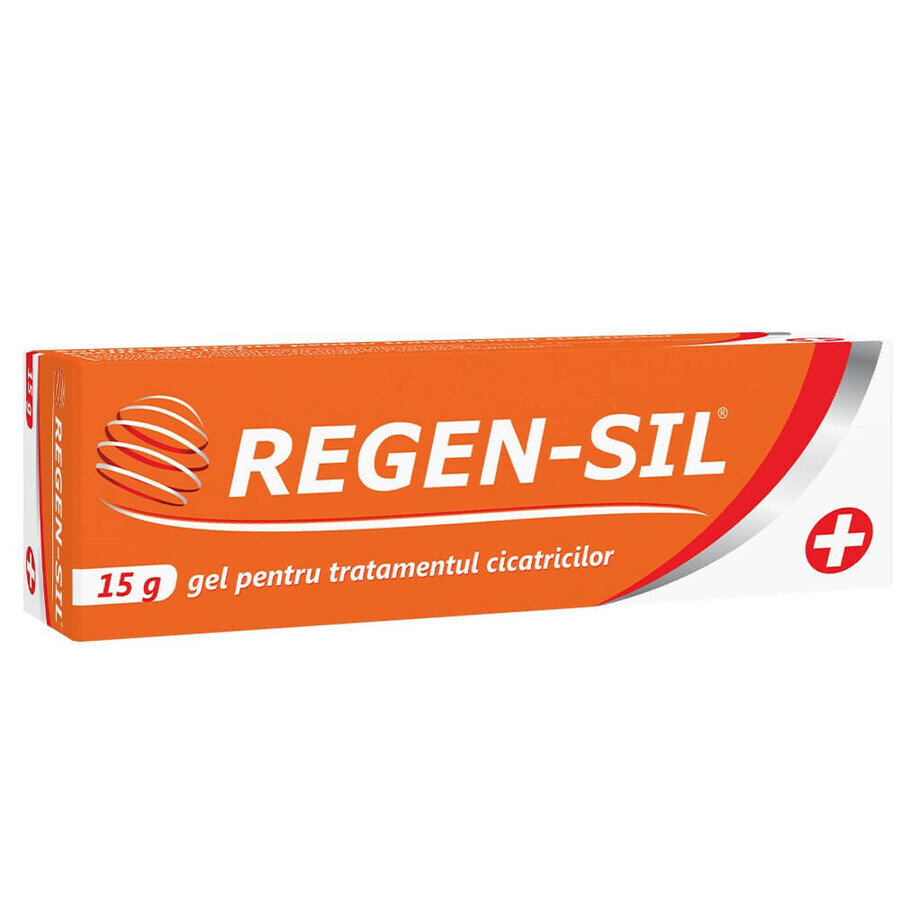 Regen Sil Gel, 15 g, Fiterman Pharma