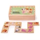 Kinder-Domino-Spiel Farm, 1-5 Jahre, BigJigs