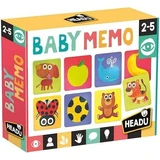 Memory game Baby Memo, +2 years, Headu