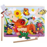 Garden Friends magnetic fishing game, +18 months, Bigjigs