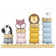 Stacking Game Counting Pets PolarB, Neue klassische Spielzeuge