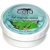 Easy breathing gel with eucalyptus, menthol and camphor extracts, 40 g, Ceta Sibiu