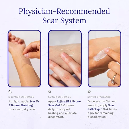 RejuvaSil-siliconen-gel, 30 ml, Scar Heal
