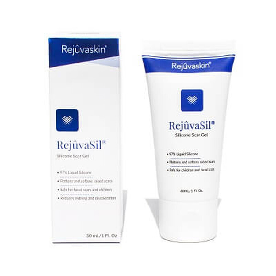 Gel siliconic RejuvaSil, 30 ml, Scar Heal