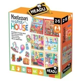 Montessori game, My Little House, +2 years, Headu