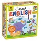 Montessori-Spiel, Let&#39;s talk in English, + 4 Jahre alt, Ludattica