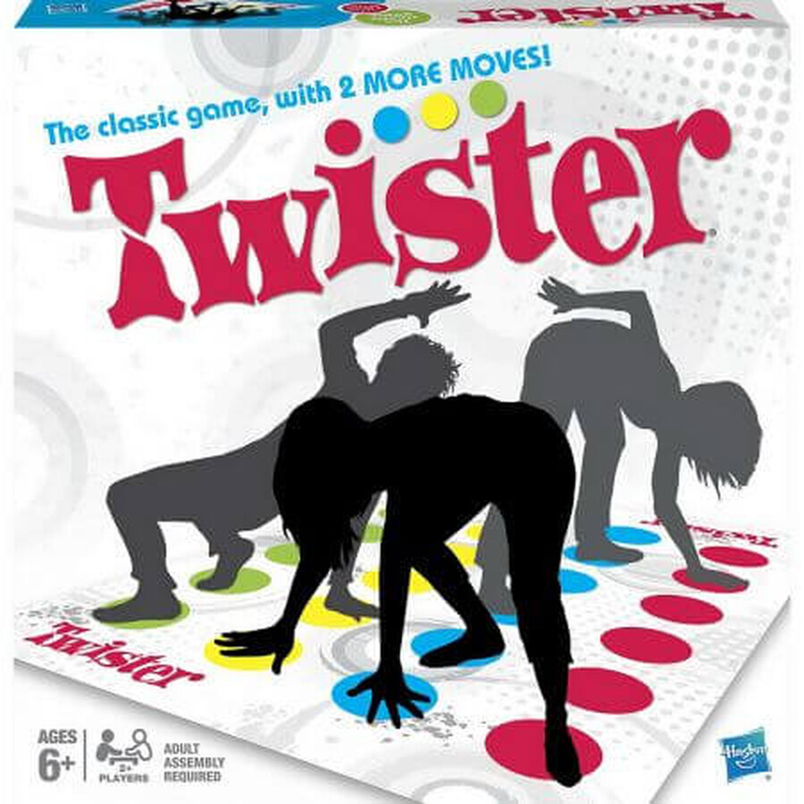 Twister Spiel, Hasbro