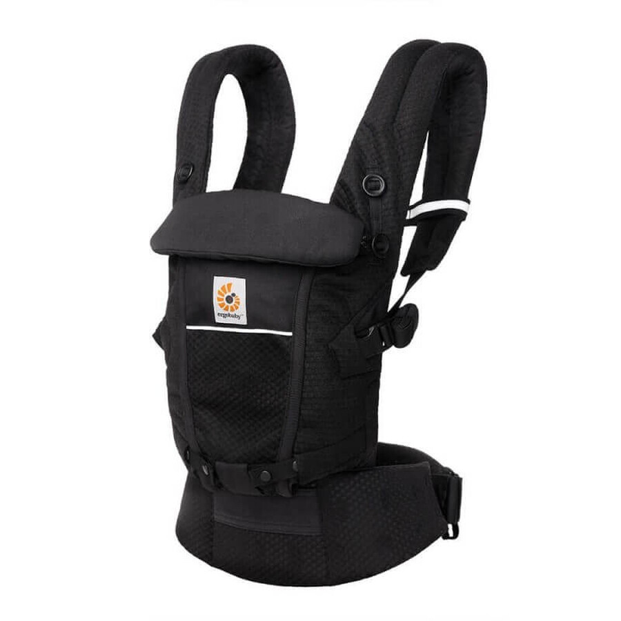 Marsupio Adapt Soft Flex Mesh, Nero Onyx, Ergobaby