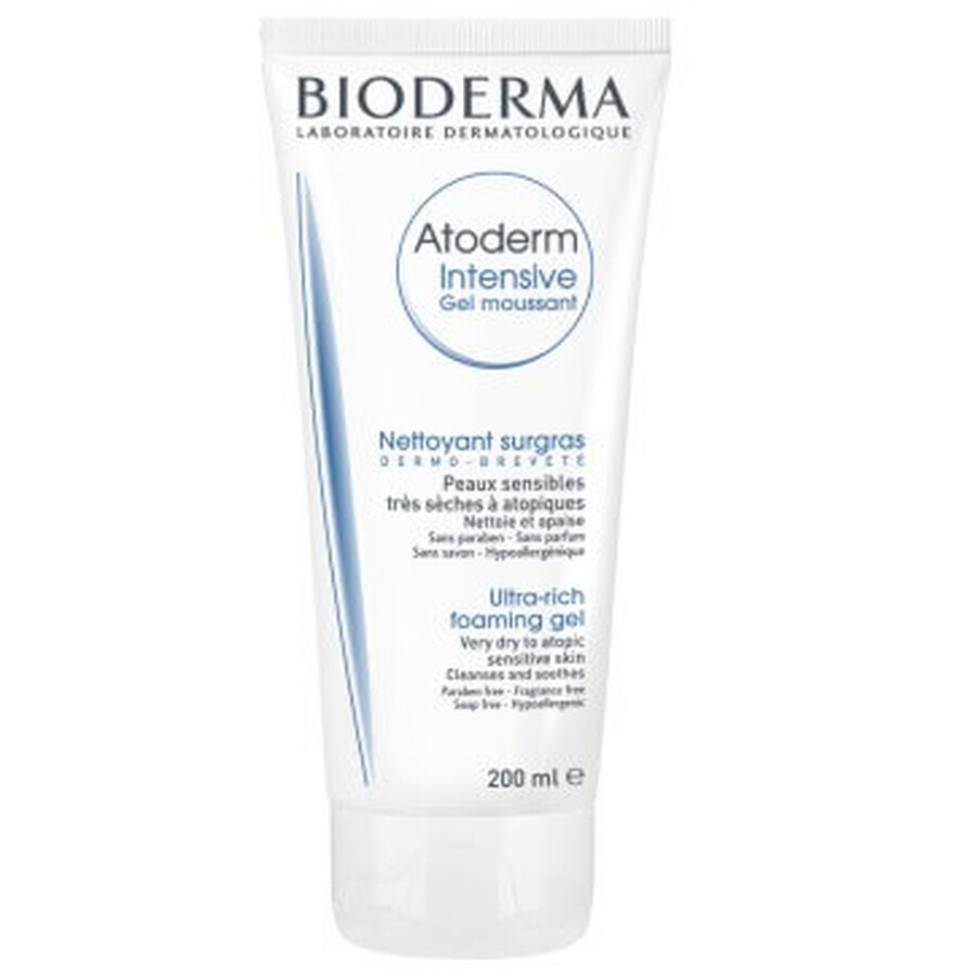 Bioderma Atoderm Intensiv schäumendes Gel, 200 ml