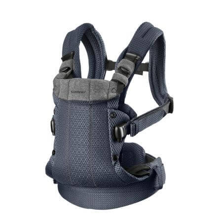 Harmony anatomic baby carrier, 3D Mesh, 0-3 years, Anthracite, BabyBjorn